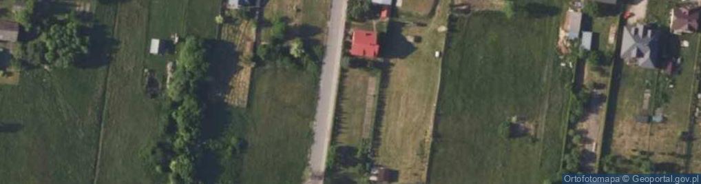 Zdjęcie satelitarne Dworna ul.