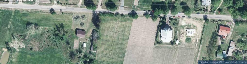 Zdjęcie satelitarne Dworska ul.