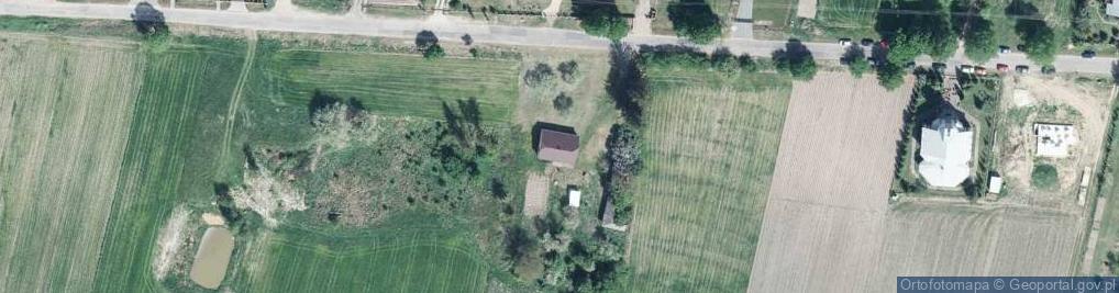 Zdjęcie satelitarne Dworska ul.