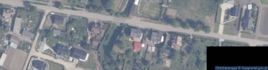 Zdjęcie satelitarne Dworcowa ul.