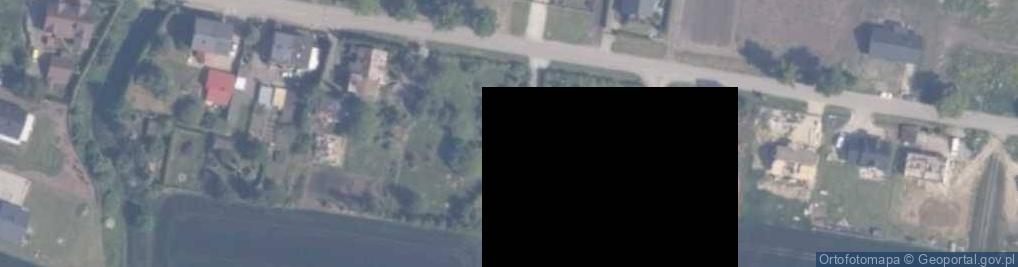 Zdjęcie satelitarne Dworcowa ul.