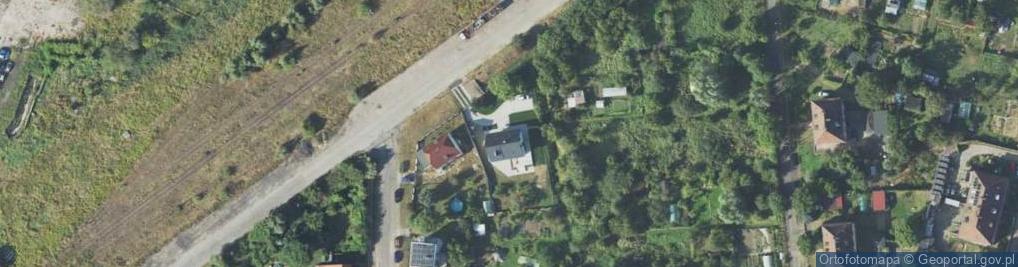 Zdjęcie satelitarne Dworcowa ul.