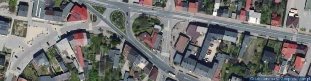 Zdjęcie satelitarne Dworcowa ul.