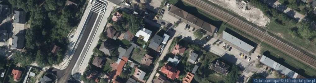 Zdjęcie satelitarne Dworcowa ul.