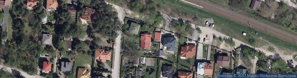 Zdjęcie satelitarne Dworcowa ul.