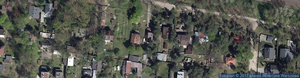 Zdjęcie satelitarne Dworcowa ul.