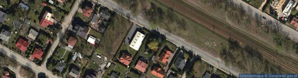 Zdjęcie satelitarne Dworcowa ul.