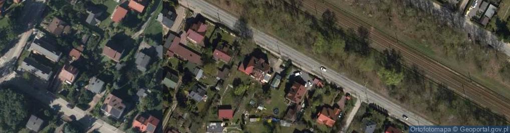 Zdjęcie satelitarne Dworcowa ul.