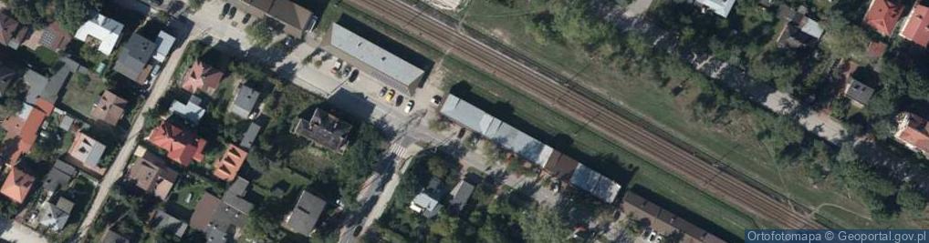 Zdjęcie satelitarne Dworcowa ul.