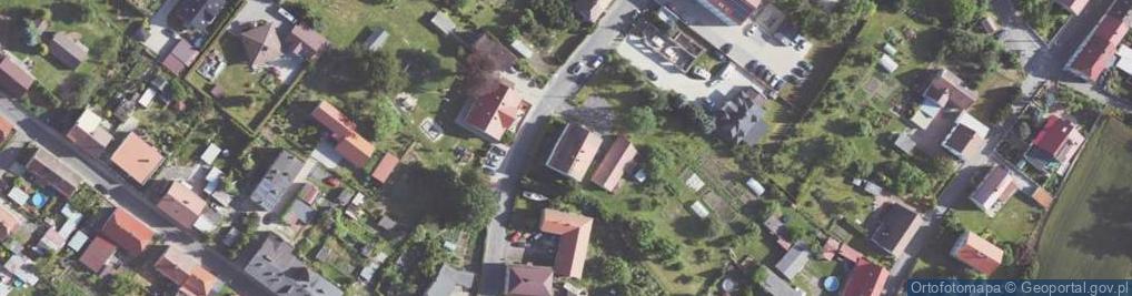 Zdjęcie satelitarne Dworcowa ul.