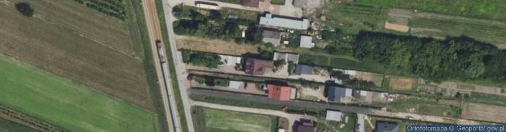 Zdjęcie satelitarne Dworcowa ul.