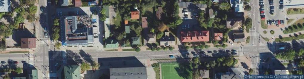 Zdjęcie satelitarne Dwernickiego Józefa, gen. ul.