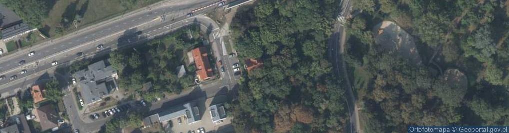 Zdjęcie satelitarne Dworcowa ul.
