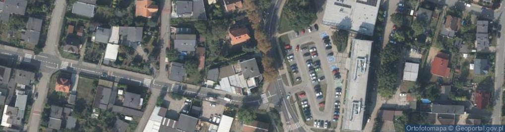 Zdjęcie satelitarne Dworcowa ul.