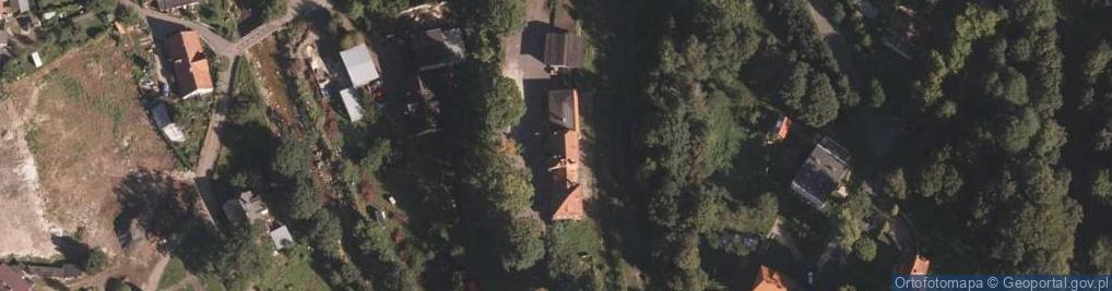 Zdjęcie satelitarne Dworcowa ul.