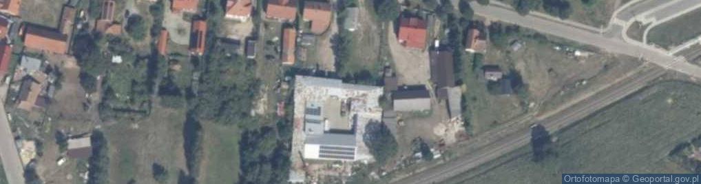 Zdjęcie satelitarne Dworcowa ul.