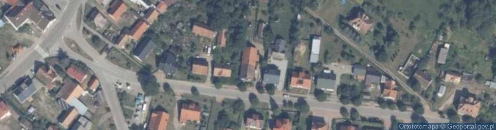 Zdjęcie satelitarne Dworcowa ul.