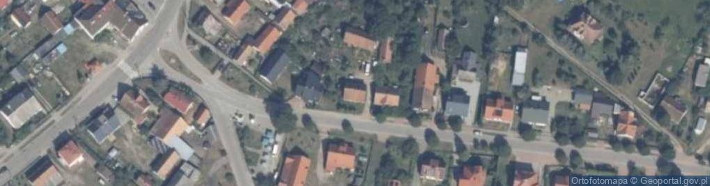 Zdjęcie satelitarne Dworcowa ul.