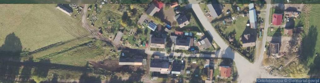 Zdjęcie satelitarne Dworcowa ul.