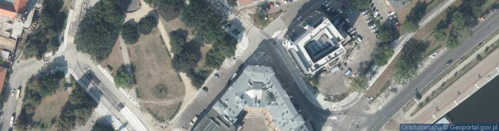 Zdjęcie satelitarne Dworcowa ul.