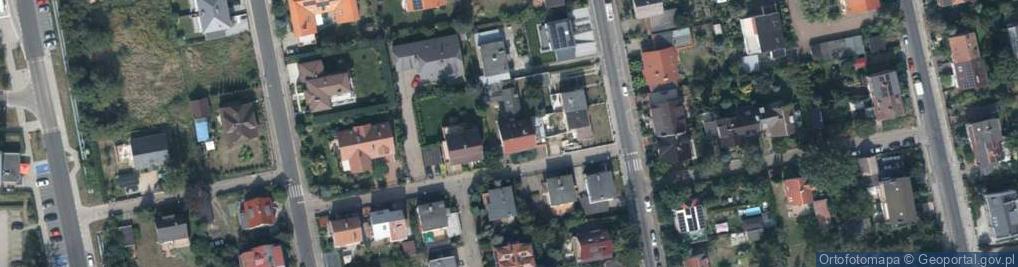 Zdjęcie satelitarne Dwernickiego Józefa, gen. ul.