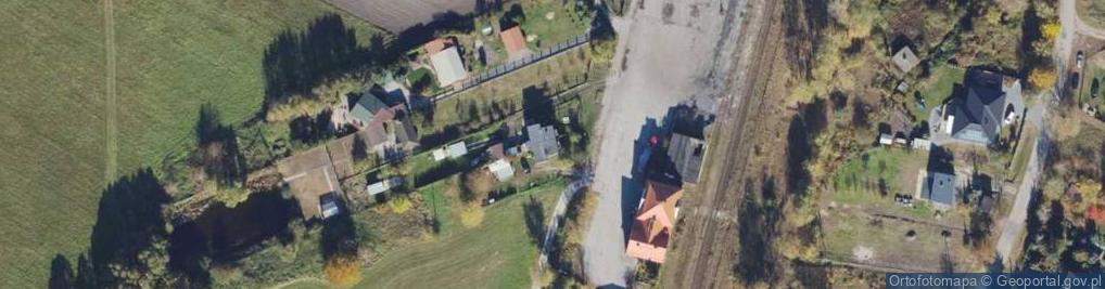 Zdjęcie satelitarne Dworcowa ul.