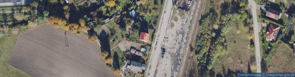 Zdjęcie satelitarne Dworcowa ul.