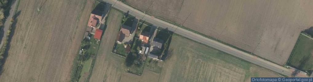 Zdjęcie satelitarne Dworcowa ul.