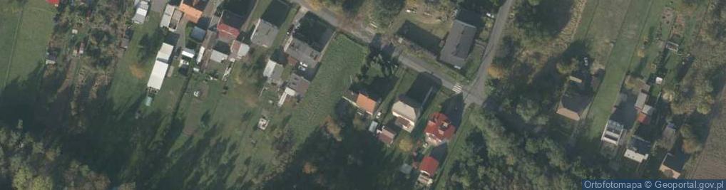 Zdjęcie satelitarne Dworcowa ul.