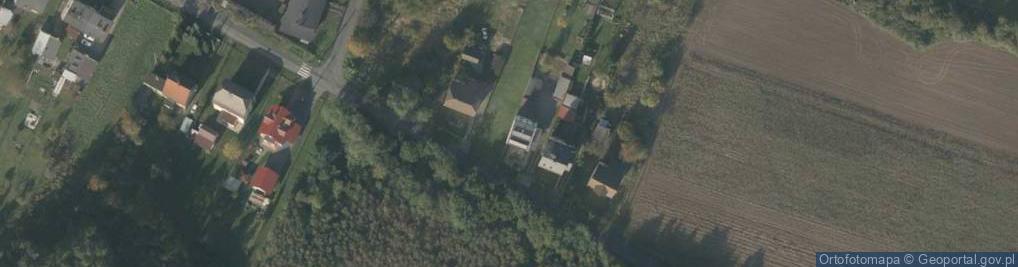 Zdjęcie satelitarne Dworcowa ul.