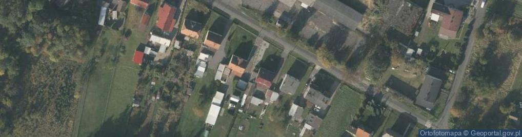 Zdjęcie satelitarne Dworcowa ul.