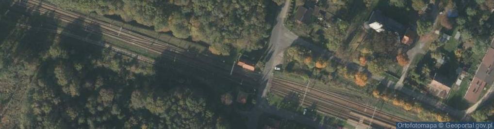 Zdjęcie satelitarne Dworcowa ul.