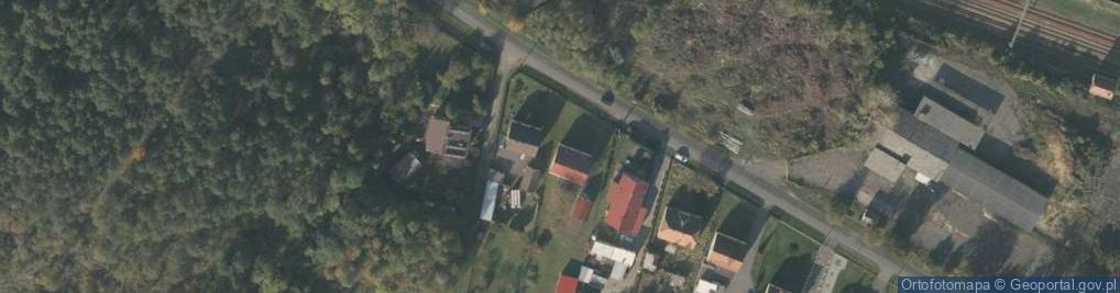Zdjęcie satelitarne Dworcowa ul.