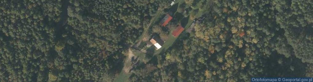 Zdjęcie satelitarne Dworcowa ul.