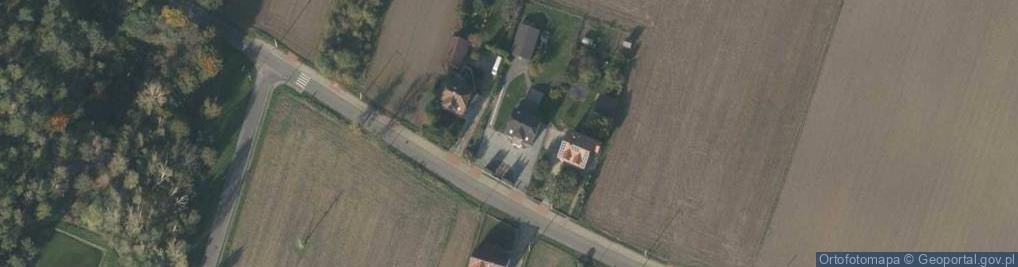 Zdjęcie satelitarne Dworcowa ul.