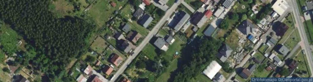 Zdjęcie satelitarne Dworcowa ul.