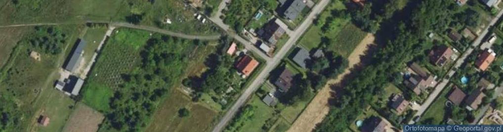 Zdjęcie satelitarne Dworcowa ul.