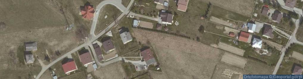 Zdjęcie satelitarne Dworska ul.