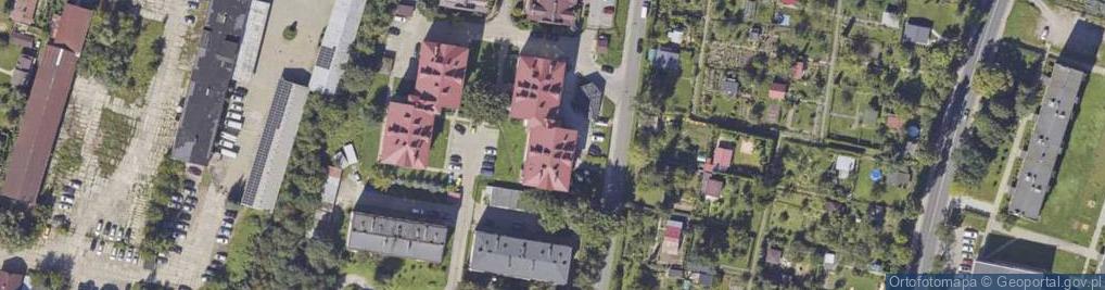 Zdjęcie satelitarne Dwernickiego Józefa, gen. ul.