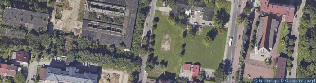 Zdjęcie satelitarne Dwernickiego Józefa, gen. ul.