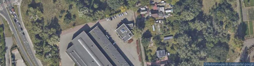 Zdjęcie satelitarne Dworcowa ul.