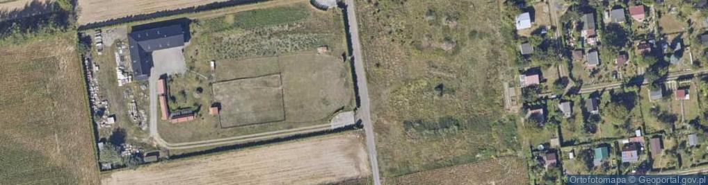 Zdjęcie satelitarne Dworska ul.