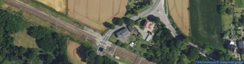 Zdjęcie satelitarne Dworcowa ul.
