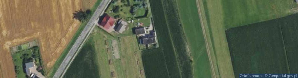 Zdjęcie satelitarne Dworcowa ul.