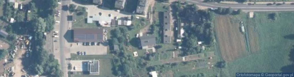 Zdjęcie satelitarne Dworcowa ul.