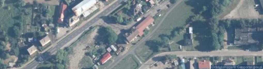 Zdjęcie satelitarne Dworcowa ul.