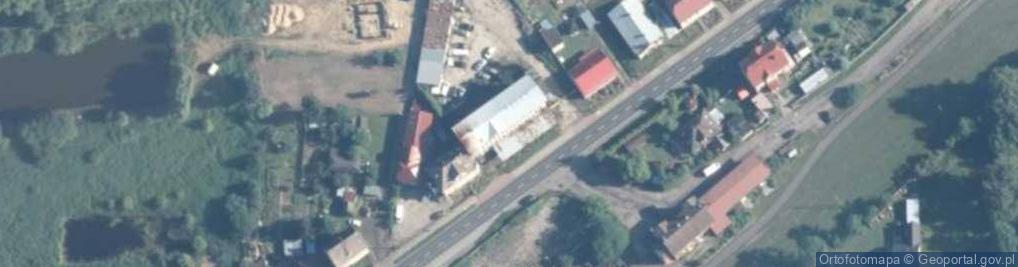 Zdjęcie satelitarne Dworcowa ul.