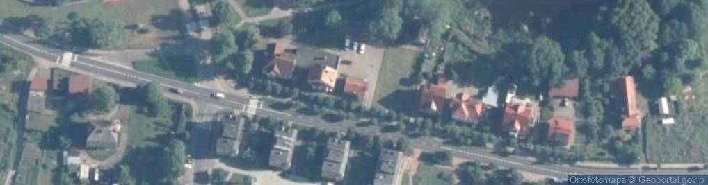 Zdjęcie satelitarne Dworcowa ul.