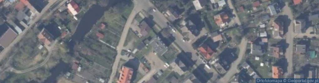 Zdjęcie satelitarne Dworcowa ul.