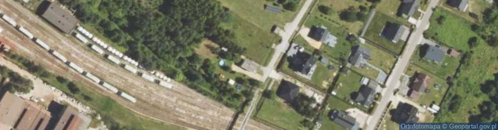 Zdjęcie satelitarne Dworska ul.
